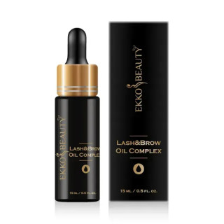 Олія для росту брів та вій Ekko Beauty 15 мл