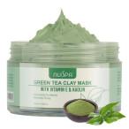 Глиняна маска із зеленим чаєм для обличчя Nuspa Organic Green Tea Clay Face Mask 120 мл Глиняна маска із зеленим чаєм для обличчя Nuspa Organic Green Tea Clay Face Mask 120 мл