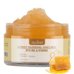 Живильна медова маска для обличчя Nuspa Honey Mask Cream 120 мл Живильна медова маска для обличчя Nuspa Honey Mask Cream 120 мл