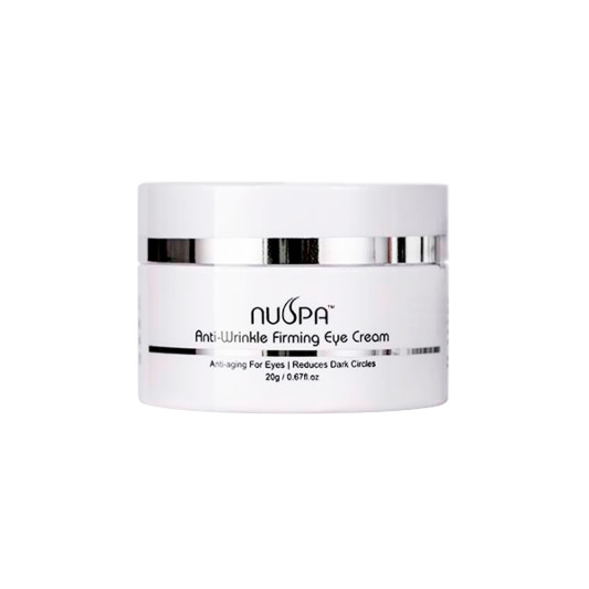 Крем від зморшок для шкіри навколо очей  Nuspa Anti Wrinkle Eye Cream 20 мл