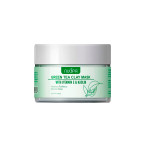 Глиняна маска із зеленим чаєм для обличчя Nuspa Organic Green Tea Clay Face Mask 120 мл Глиняна маска із зеленим чаєм для обличчя Nuspa Organic Green Tea Clay Face Mask 120 мл