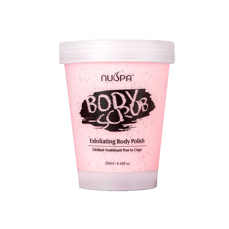 Крем-скраб для тела с экстрактом черной смородины Nuspa Black Currant 250 мл Крем-скраб для тела с экстрактом черной смородины Nuspa Black Currant 250 мл