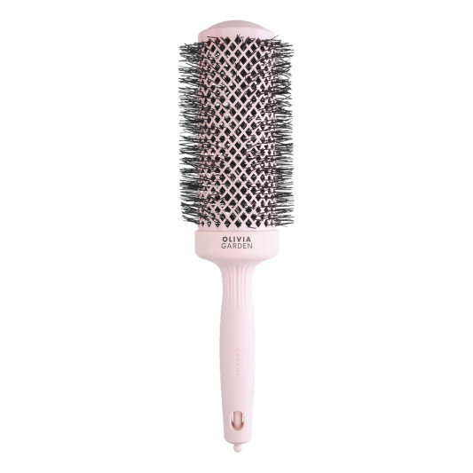 Термобрашинг Olivia Garden Expert Blowout Speed Wavy Bristles Pastel Pink 55 мм (ID2224)