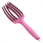 Щітка для волосся Olivia Garden Finger Brush Combo ThinkPink Bubble Pink (ID1844)