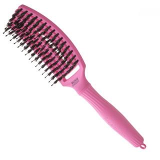 Щітка для волосся Olivia Garden Finger Brush Combo ThinkPink Bubble Pink (ID1844)