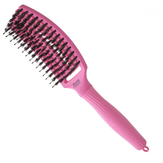 Щітка для волосся Olivia Garden Finger Brush Combo ThinkPink Bubble Pink (ID1844)
