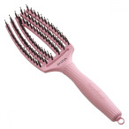 Щітка для волосся Olivia Garden Finger Brush Combo ThinkPink Soft Pink (ID1845) Щітка для волосся Olivia Garden Finger Brush Combo ThinkPink Soft Pink (ID1845)