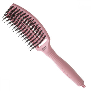 Щітка для волосся Olivia Garden Finger Brush Combo ThinkPink Soft Pink (ID1845)