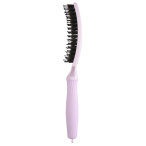 Щітка для волосся Olivia Garden Fingerbrush Iconic Boar&Nylon Ethereal Lavender ID1864
