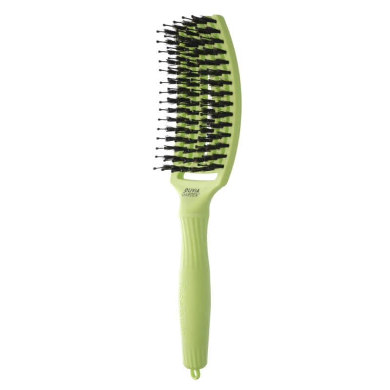Щітка для волосся Olivia Garden Finger Brush Care Iconic Boar&Nylon Green Pistachio (ID1883) Щітка для волосся Olivia Garden Finger Brush Care Iconic Boar&Nylon Green Pistachio (ID1883)