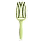 Щітка для волосся Olivia Garden Finger Brush Care Iconic Boar&Nylon Green Pistachio (ID1883) Щітка для волосся Olivia Garden Finger Brush Care Iconic Boar&Nylon Green Pistachio (ID1883)