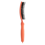 Щітка для волосся Olivia Garden Finger Brush Care Iconic Orange Spritz (ID1884) Щітка для волосся Olivia Garden Finger Brush Care Iconic Orange Spritz (ID1884)