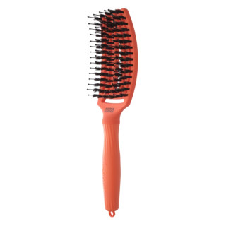 Щітка для волосся Olivia Garden Finger Brush Care Iconic Orange Spritz (ID1884) 
