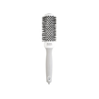 Браш Olivia Garden EXPERT BLOWOUT SHINE White & Grey 35 (ID2004)