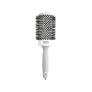 Браш Olivia Garden EXPERT BLOWOUT SHINE White & Grey 55 (ID2006)