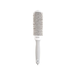 Термобраш Olivia Garden Expert Blowout Speed Wavy Bristles White & Grey 35 мм (ID2025)