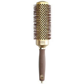 Термобрашинг Olivia Garden EXPERT BLOWOUT SPEED Wavy Bristles Gold&Brown d45 (ID2171)