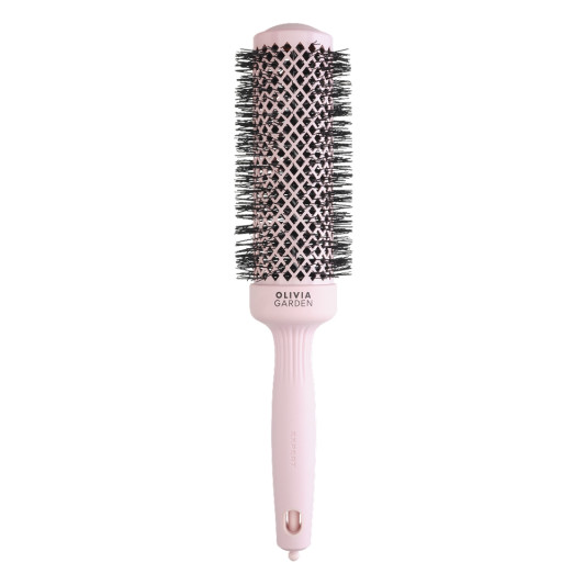Термобрашинг Olivia Garden Expert Blowout Speed Wavy Bristles Pastel Pink 45 мм (ID2223)