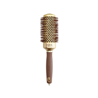 Термобрашинг Olivia Garden Blowout Shine Wavy Bristles Gold & Brown 45 мм (ID2050)