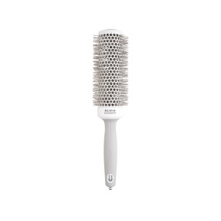 Брашинг Olivia Garden Expert Blowout Speed Wavy Bristles White&Grey 45 мм