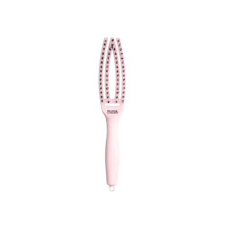 Щітка для волосся Olivia Garden Fingerbrush Combo Pastel Pink Small (ID1685)