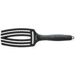 Щітка для волосся Olivia Garden Fingerbrush Care Iconic Double blister black M (ID1733) Щітка для волосся Olivia Garden Fingerbrush Care Iconic Double blister black M (ID1733)