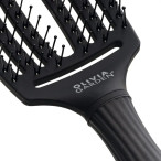 Щітка для волосся Olivia Garden Fingerbrush Care Iconic Double blister black M (ID1733) Щітка для волосся Olivia Garden Fingerbrush Care Iconic Double blister black M (ID1733)