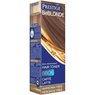 Оттеночный бальзам для волос Vip's Prestige Be Blonde 06 кофе-латте 100 мл