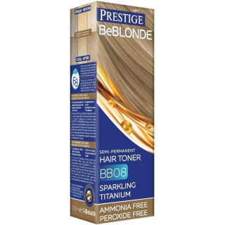 Відтіночний бальзам для волосся Vip's Prestige Be Blonde 08 блискучий титан 100 мл