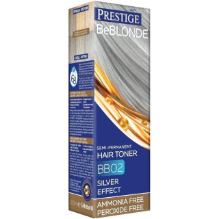 Відтіночний бальзам для волосся Vip's Prestige Be Blonde 02 срібний ефект 100 мл