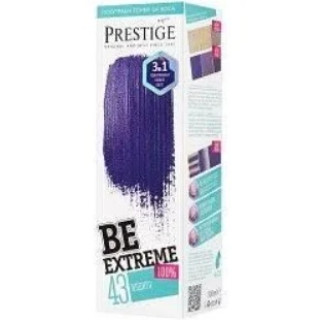 Оттеночный бальзам для волос Vip's Prestige Be Extreme тон 43 Индиго 100 мл
