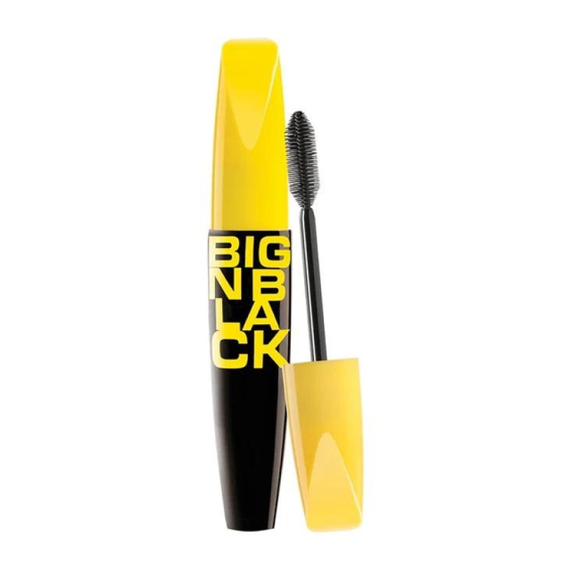 Тушь для ресниц Pastel Big N Black Mascara Black, 12 мл Тушь для ресниц Pastel Big N Black Mascara Black, 12 мл