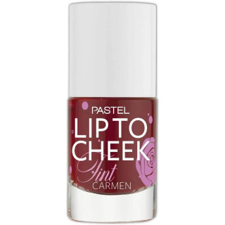 Тінт для губ та щік Pastel Lip To Cheek Tint №01 Carmen