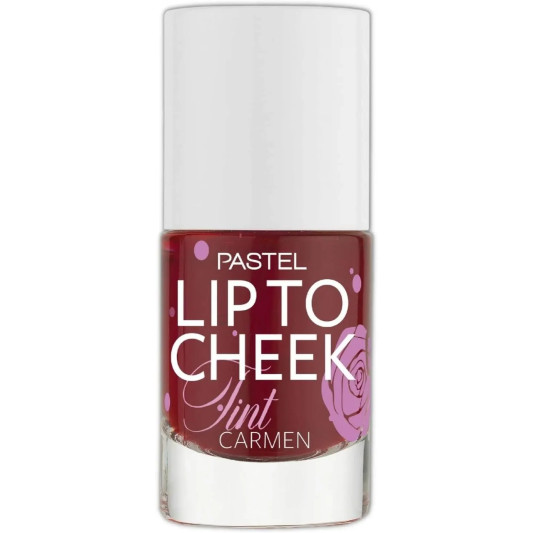 Тінт для губ та щік Pastel Lip To Cheek Tint №01 Carmen