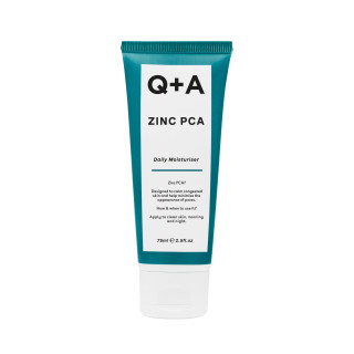 Крем для обличчя з цинком Q+A Zinc PCA Daily Moisturiser 75 мл
