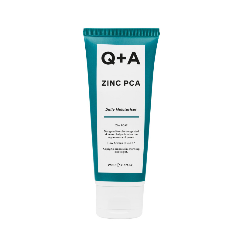 Крем для обличчя з цинком Q+A Zinc PCA Daily Moisturiser 75 мл Крем для обличчя з цинком Q+A Zinc PCA Daily Moisturiser 75 мл