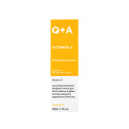 Осветляющая сыворотка для лица с витамином C Q+A Vitamin C - Brightening Serum 30 мл Осветляющая сыворотка для лица с витамином C Q+A Vitamin C - Brightening Serum 30 мл