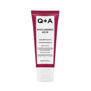 Зволожуючий крем для обличчя з гіалуроновою кислотою Q+A Hyaluronic Acid Daily Moisturiser 75 мл