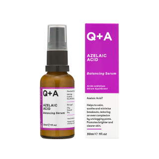 Сироватка для обличчя з азелаїновою кислотою Q+A Azelaic Acid Balancing Serum 30 мл