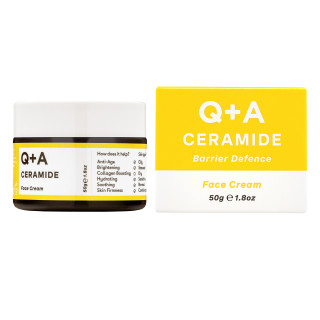 Захисний крем для обличчя з церамідами Q+A Ceramide Barrier Defence Face Cream 50 мл