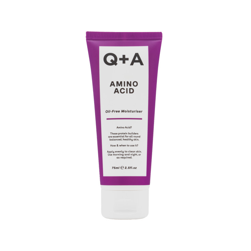 Зволожувальний крем з амінокислотами без вмісту олій Q+A Amino Acid Oil-Free Moisturiser 75 мл Зволожувальний крем з амінокислотами без вмісту олій Q+A Amino Acid Oil-Free Moisturiser 75 мл