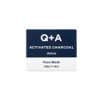 Маска для обличчя з активованим вугіллям Q+A Activated Charcoal Face Mask 50 мл Маска для обличчя з активованим вугіллям Q+A Activated Charcoal Face Mask 50 мл