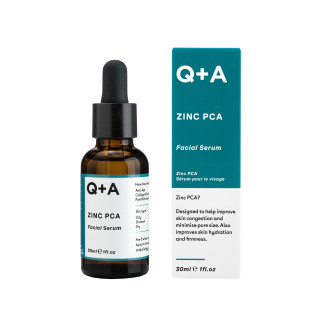 Регенеруюча сироватка для обличчя з цинком PCA Q+A Zinc PCA Facial Serum 30 мл