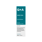 Регенеруюча сироватка для обличчя з цинком PCA Q+A Zinc PCA Facial Serum 30 мл Регенеруюча сироватка для обличчя з цинком PCA Q+A Zinc PCA Facial Serum 30 мл