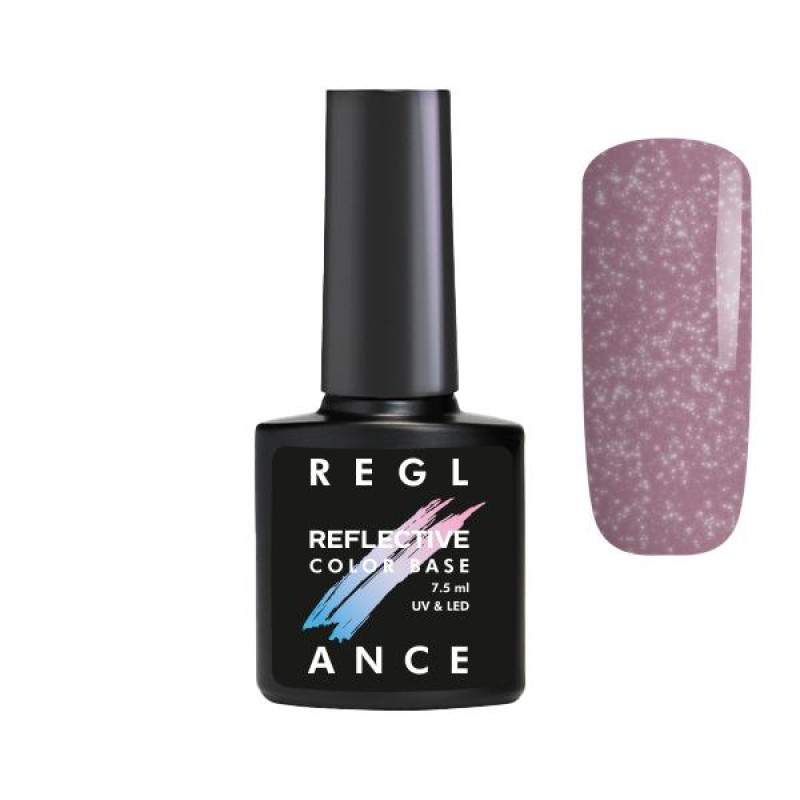Светоотражающая (Reflective) база 105 Violet Gin Reglance 7,5 мл Светоотражающая (Reflective) база 105 Violet Gin Reglance 7,5 мл