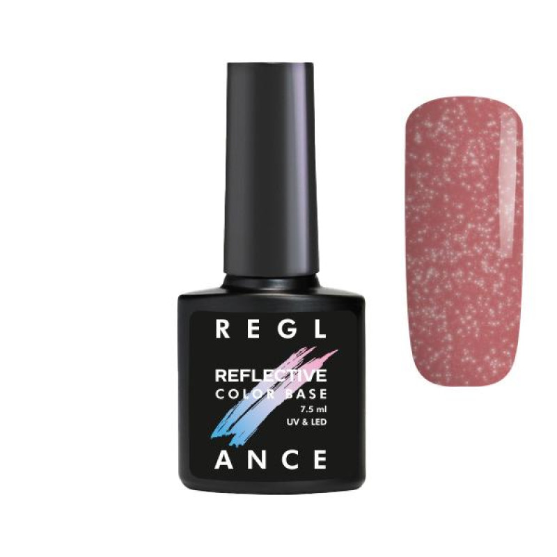 Светоотражающая (Reflective) база 107 Mauve Reglance 7,5 мл Светоотражающая (Reflective) база 107 Mauve Reglance 7,5 мл