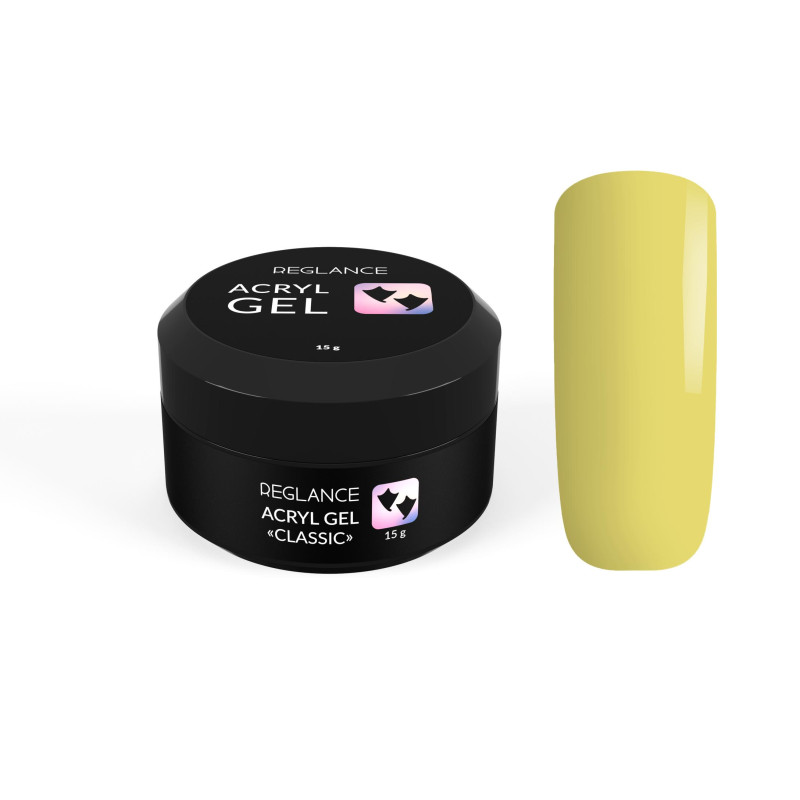 Акрил-гель для ногтей Reglance Acryl Gel “Classic” 005 Sunny 15 мл Акрил-гель для ногтей Reglance Acryl Gel “Classic” 005 Sunny 15 мл