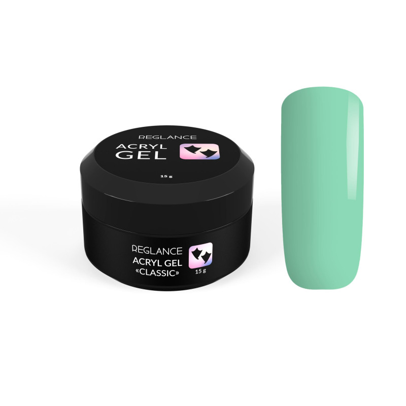 Акрил-гель для нігтів Reglance Acryl Gel “Classic” 006 Heaven 15 мл Акрил-гель для нігтів Reglance Acryl Gel “Classic” 006 Heaven 15 мл