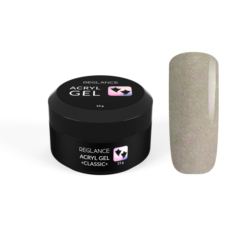 Акрил-гель для нігтів Reglance Acryl Gel “Classic” 012 Smoky 15 мл Акрил-гель для нігтів Reglance Acryl Gel “Classic” 012 Smoky 15 мл