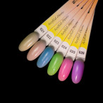 Неоновий акрил-гель для нігтів Reglance Acryl Gel “Neon” 021 Orange Peel 15 мл